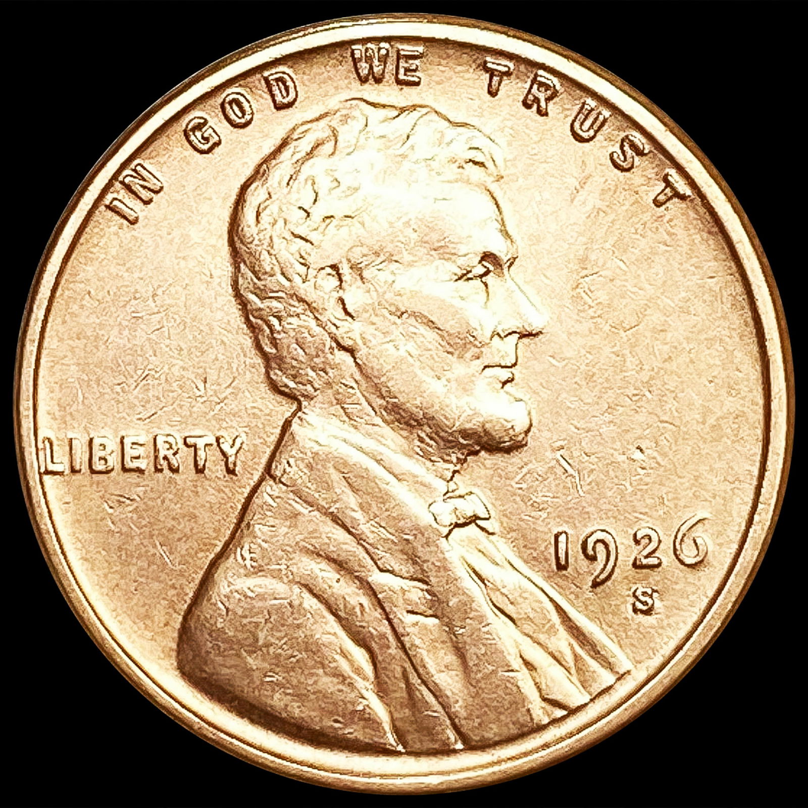 1926-S Wheat Cent UNCIRCULATED (1 of 2)