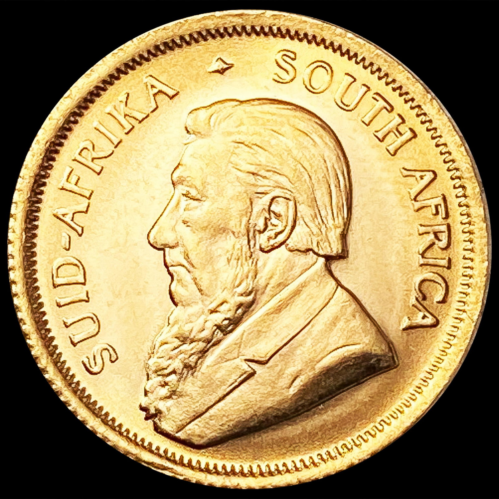 1983 S. Africa 1/10oz Gold Krugerrand GEM BU: 1983 S. Africa 1/10oz Gold Krugerrand GEM BU