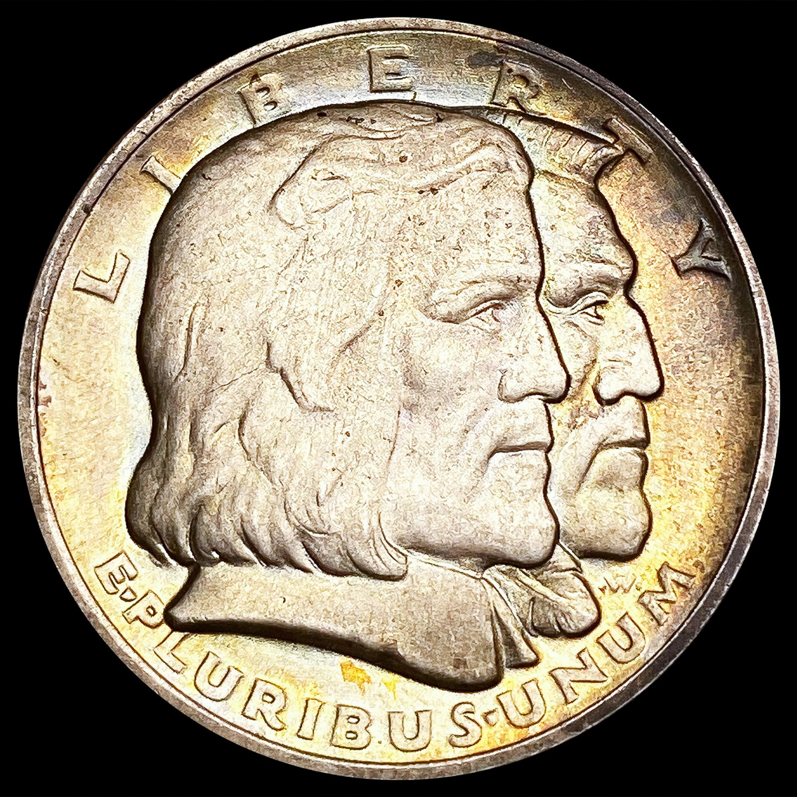 1936 Long Island Half Dollar CLOSELY UNCIRCULATED (1 of 2)