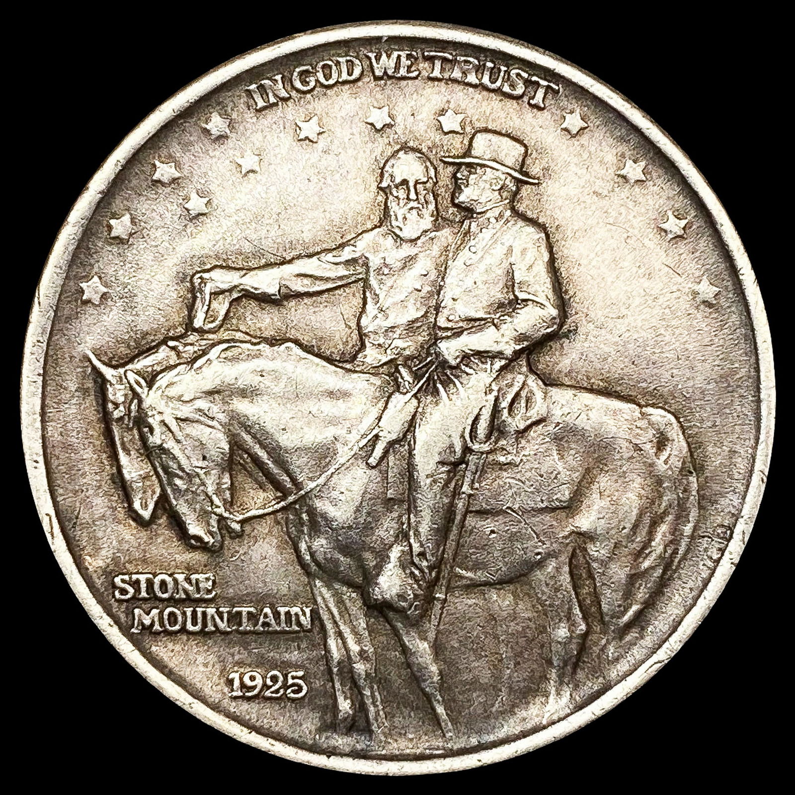 1925 Stone Mountain Half Dollar CLOSELY UNCIRCULAT (1 of 2)