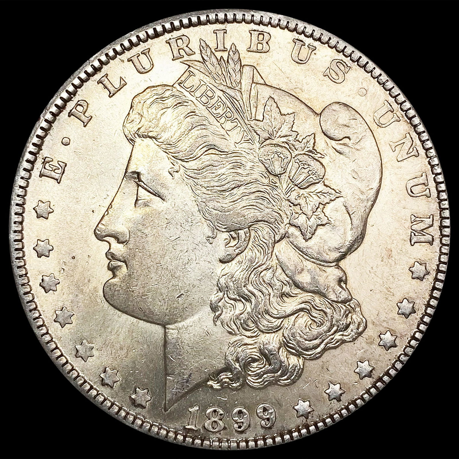 1899-O Morgan Silver Dollar UNCIRCULATED (1 of 2)