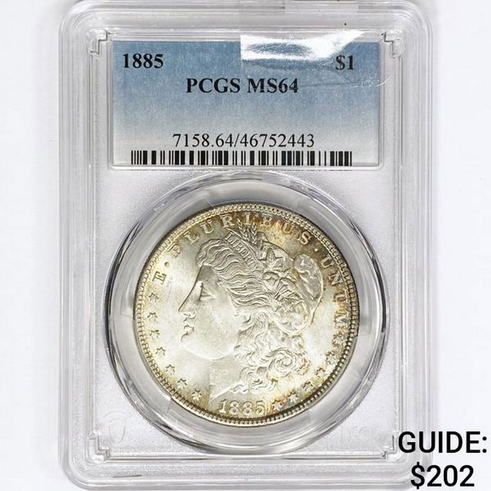 1885 Morgan Silver Dollar PCGS MS64 (1 of 2)