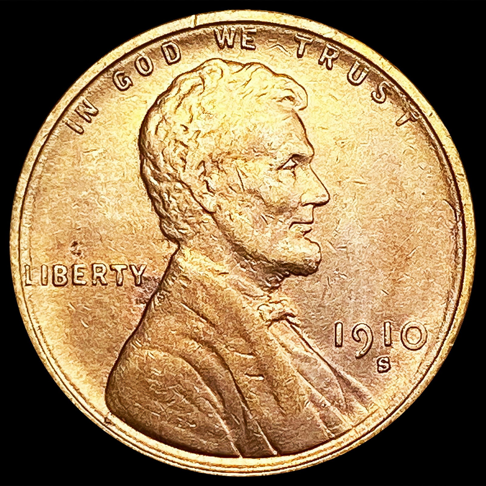 1910-S Wheat Cent UNCIRCULATED (1 of 2)