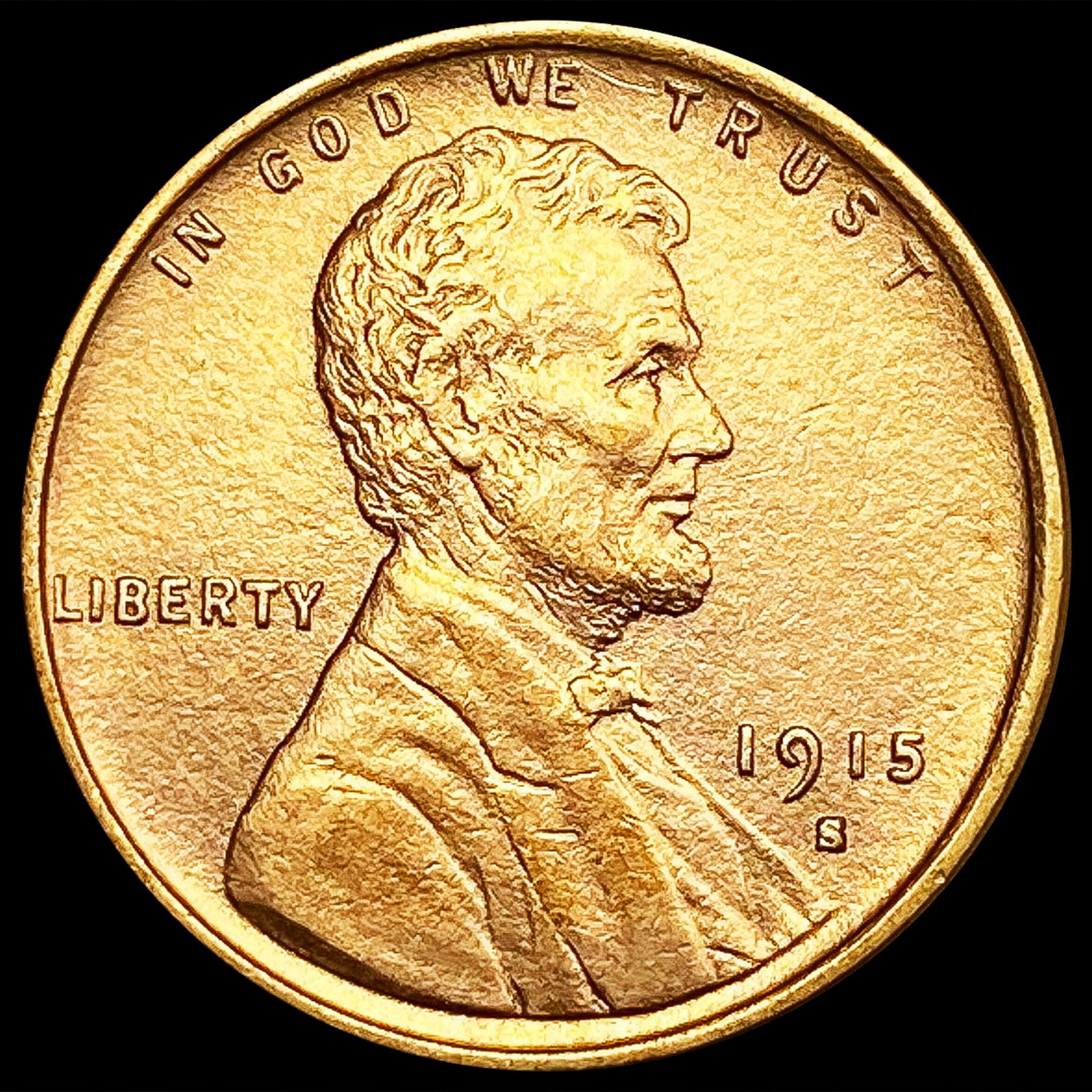 1915-S Wheat Cent UNCIRCULATED (1 of 2)