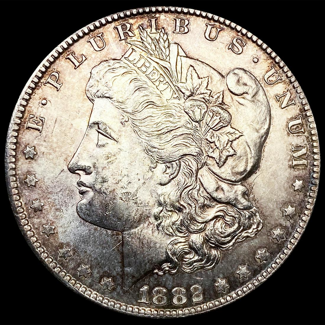 1882-CC Morgan Silver Dollar UNCIRCULATED (1 of 2)