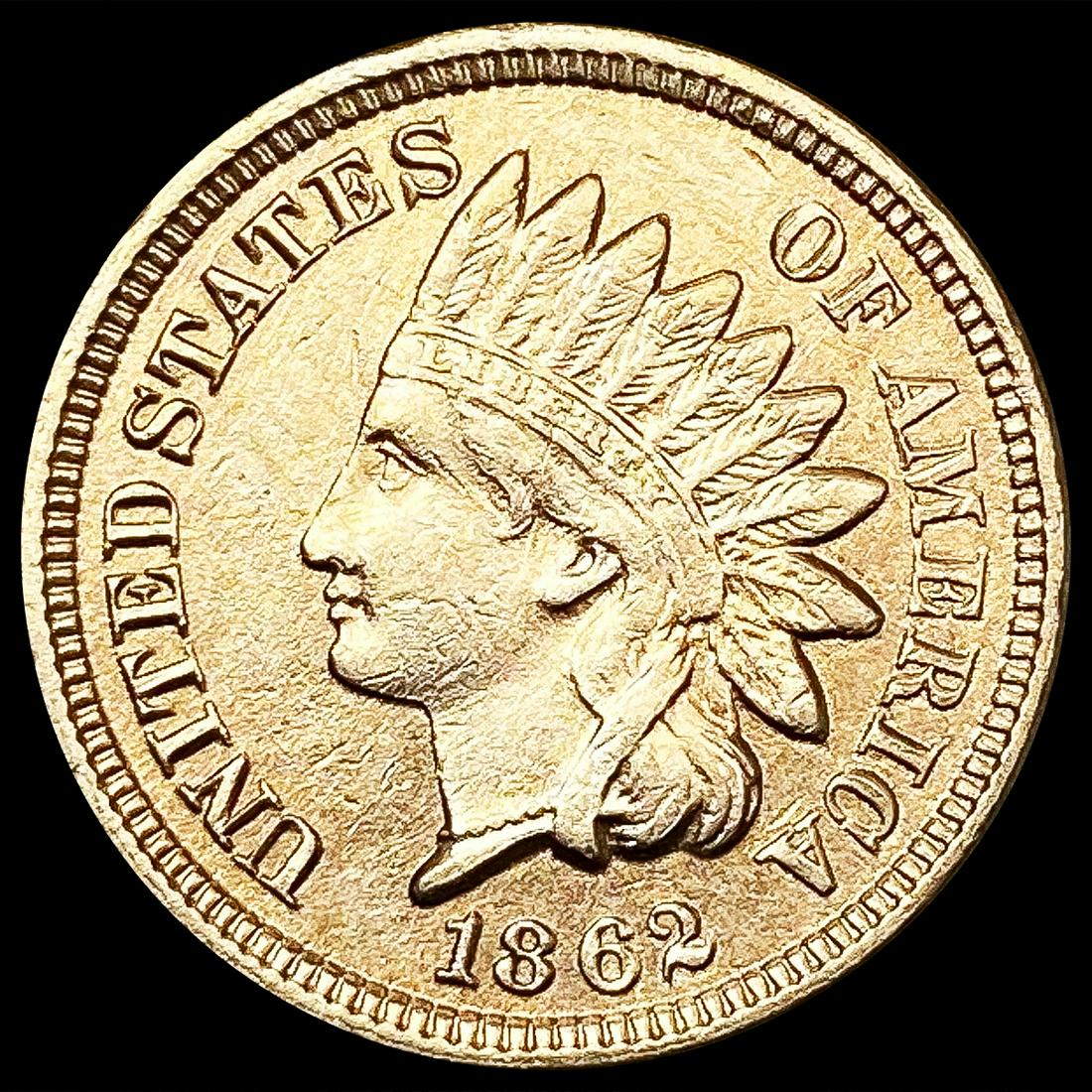 1862 RD Indian Head Cent UNCIRCULATED (1 of 2)