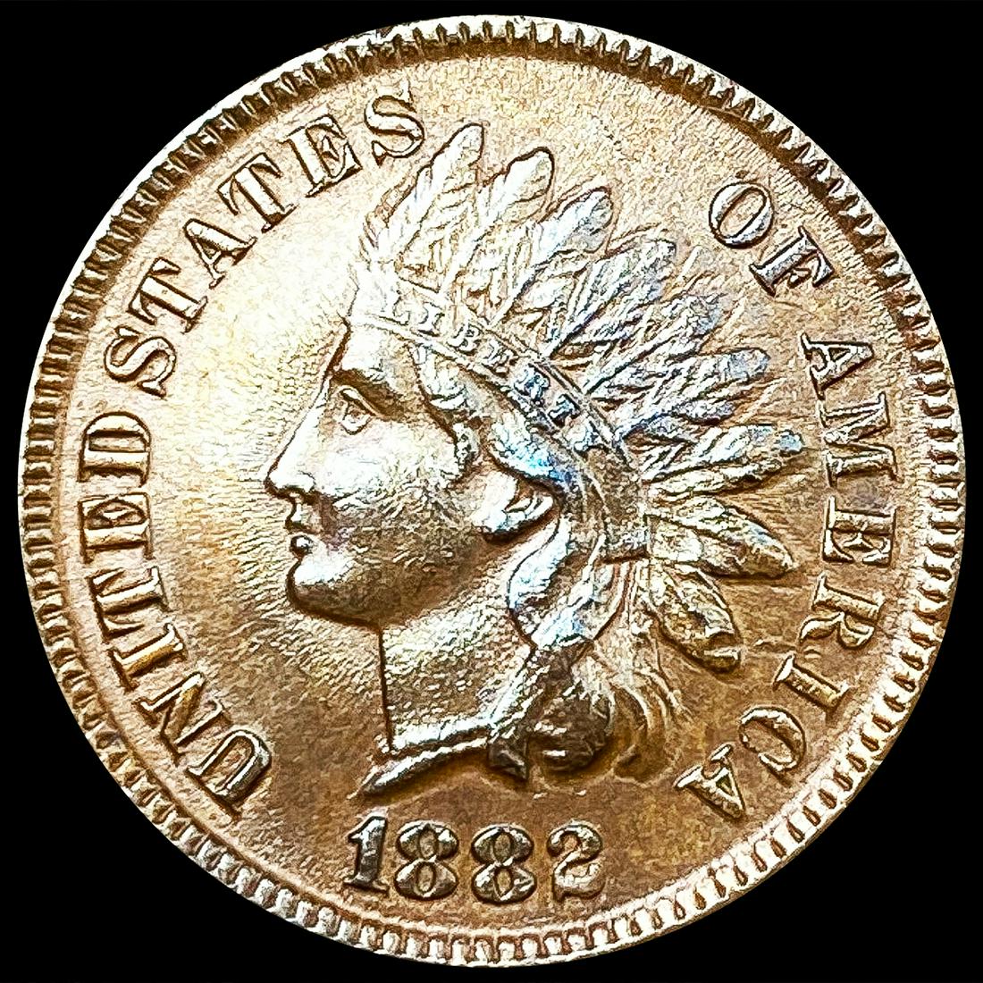 1882 Indian Head Cent NEARLY UNCIRCULATED (1 of 2)