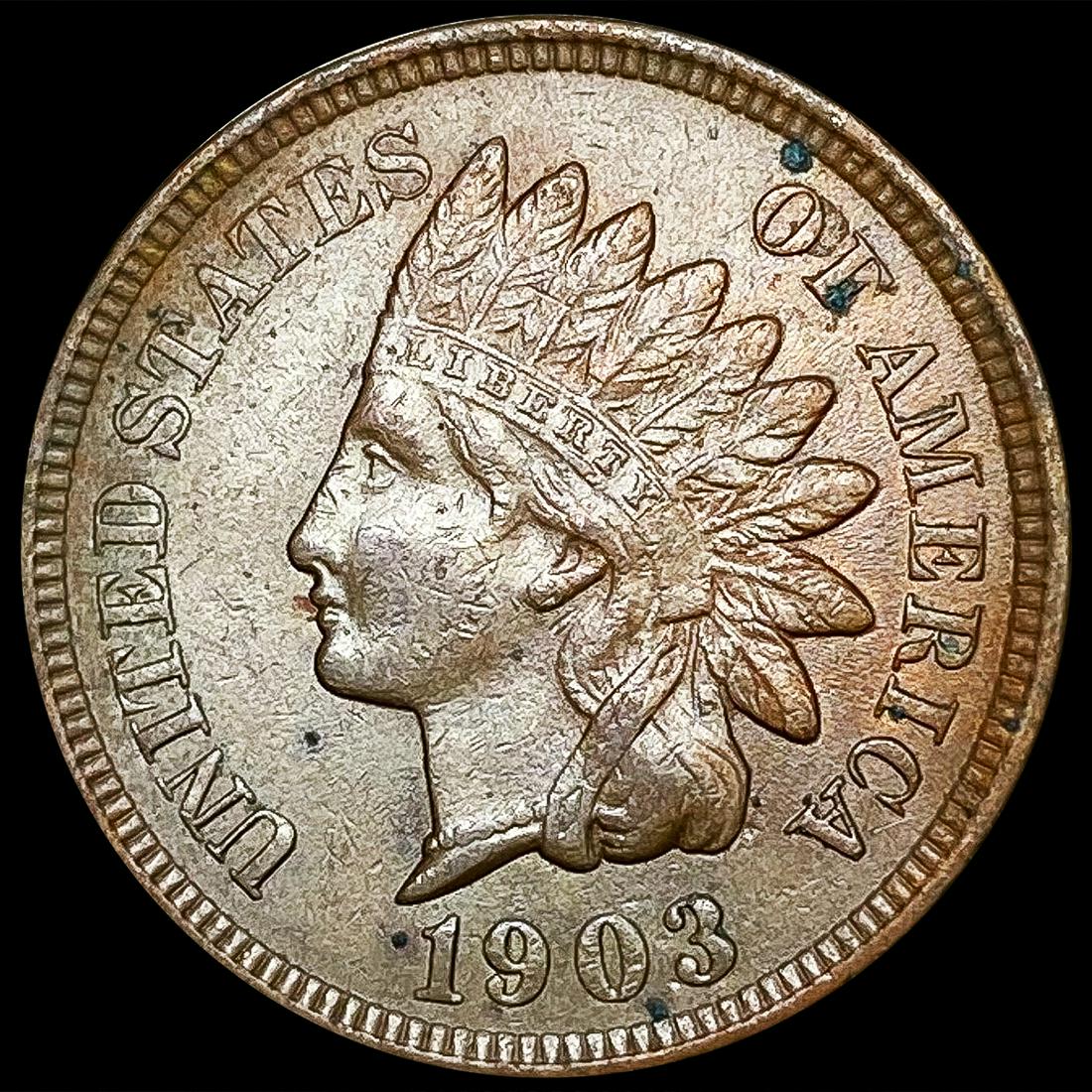 1903 Indian Head Cent UNCIRCULATED (1 of 2)