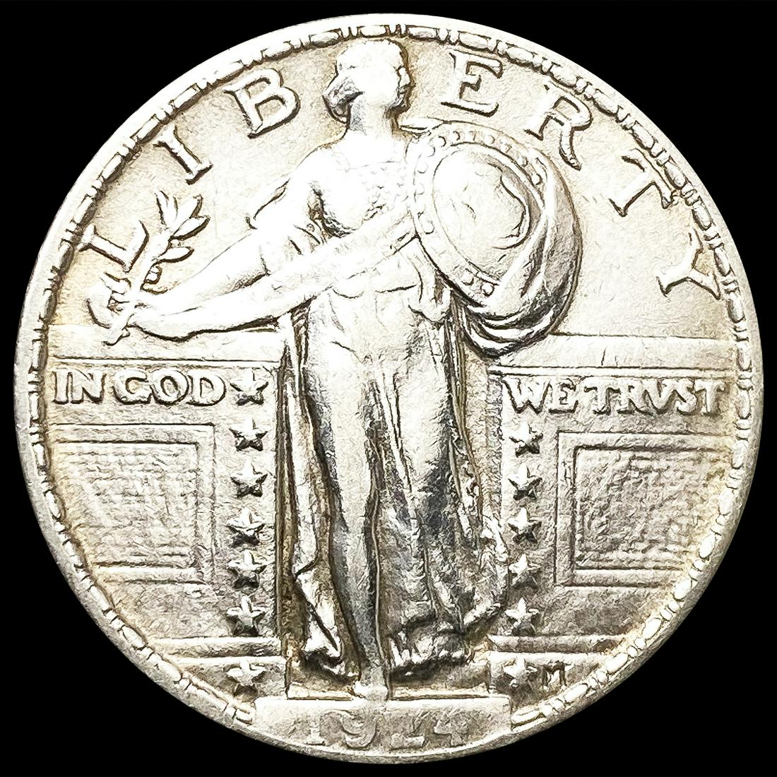 1924 Standing Liberty Quarter NEARLY UNCIRCULATED (1 of 2)