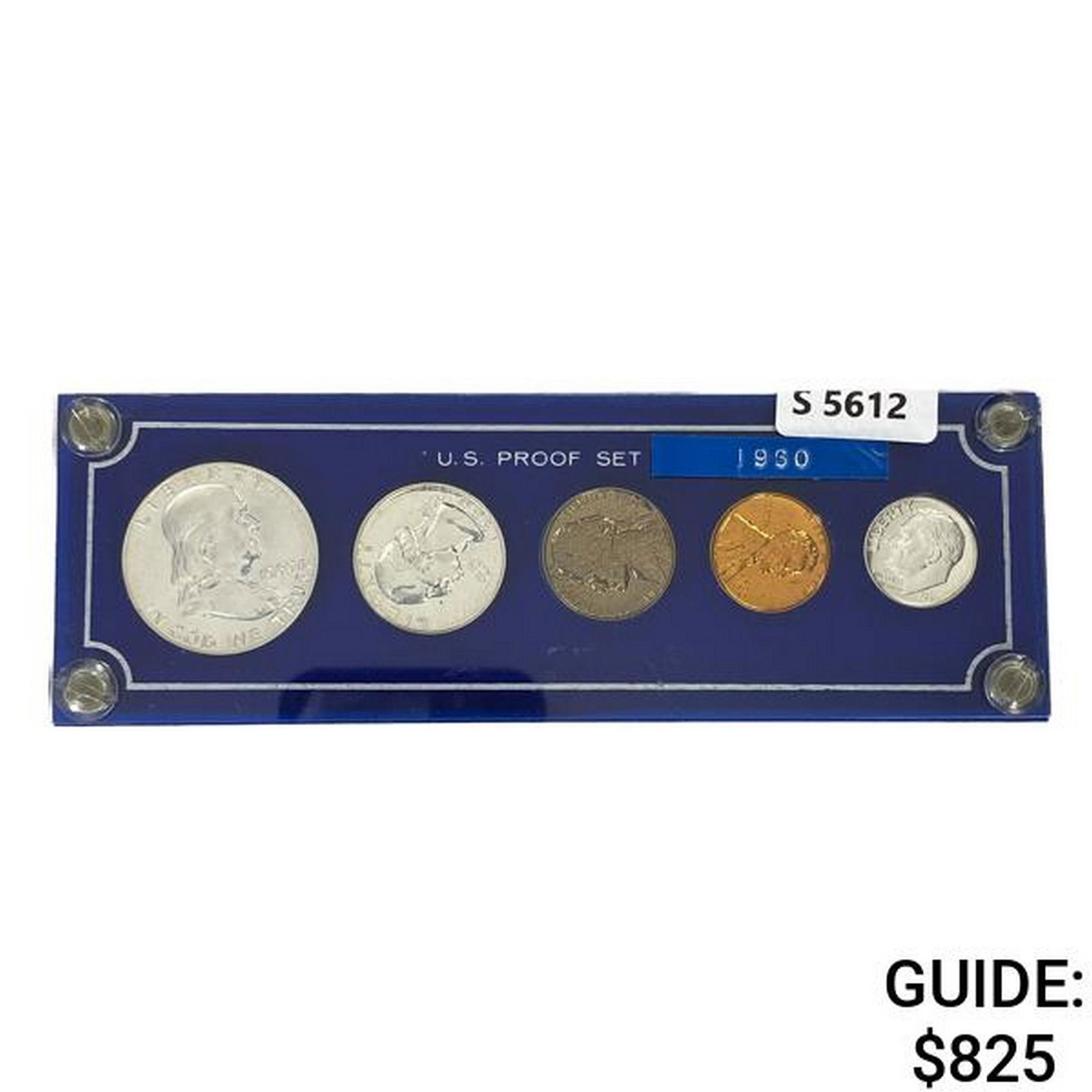 1960 US Proof Set (5 Coins) (1 of 2)