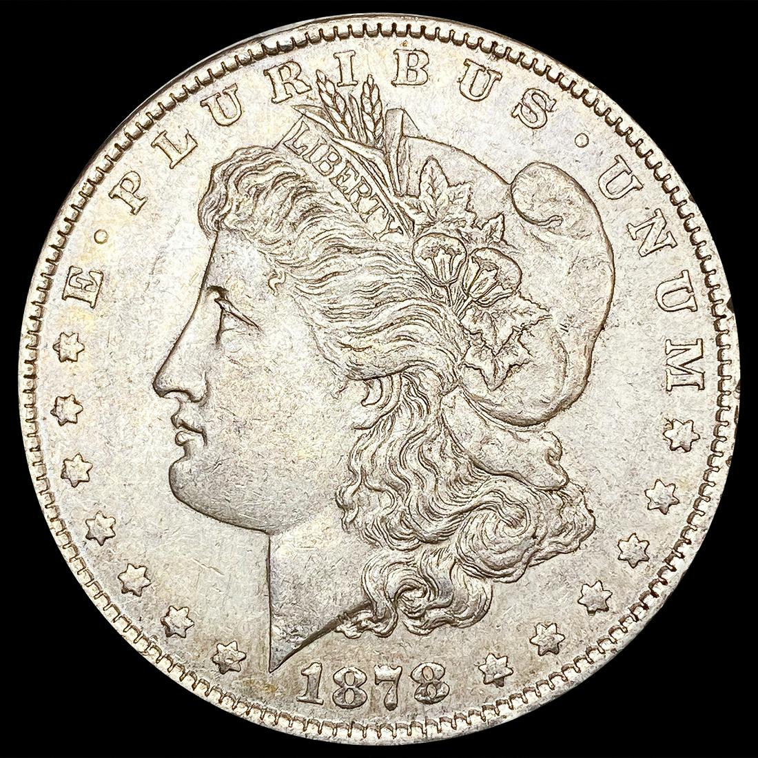 1878 7TF Rev 79 Morgan Silver Dollar CLOSELY UNCIR (1 of 2)