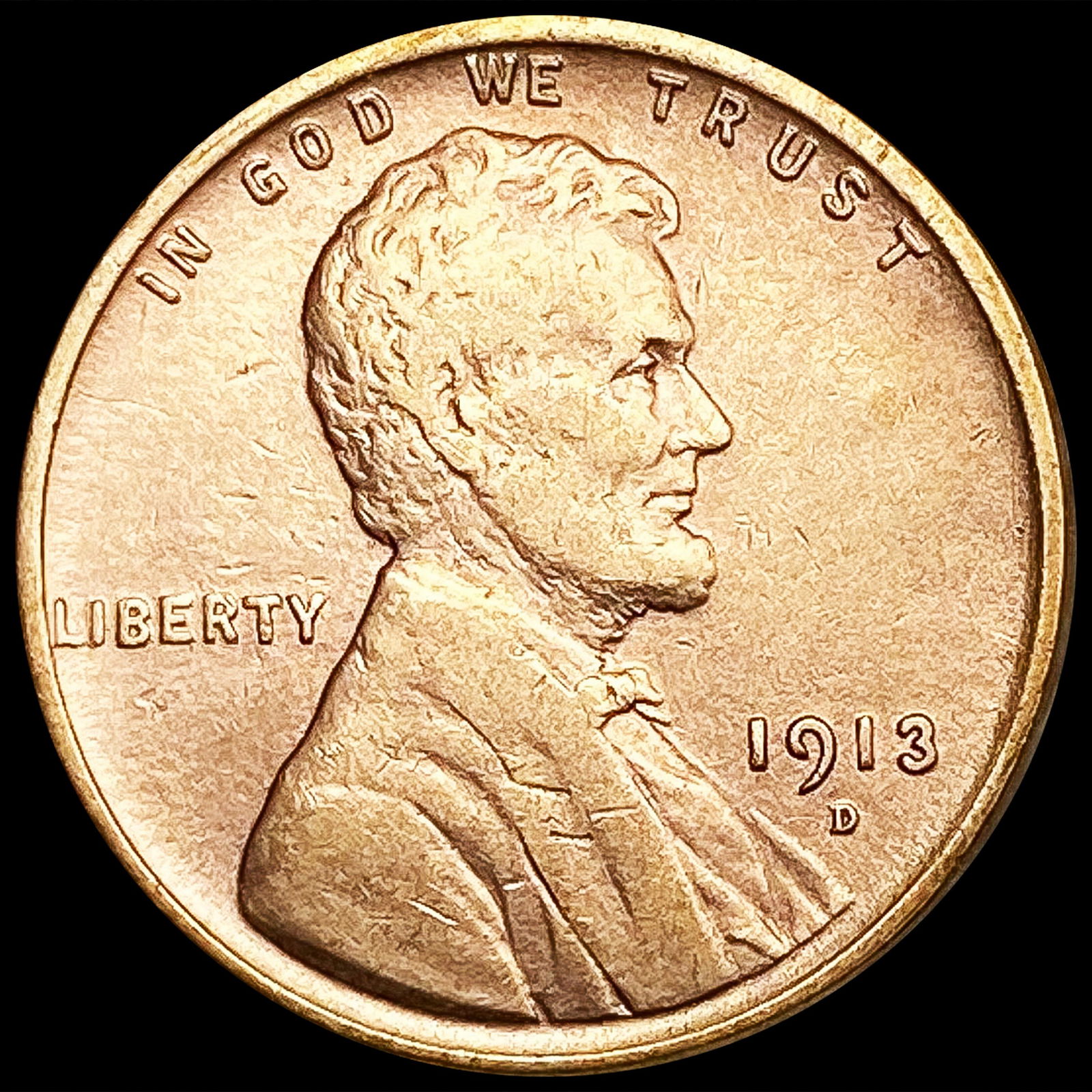 1913-D Wheat Cent UNCIRCULATED (1 of 2)