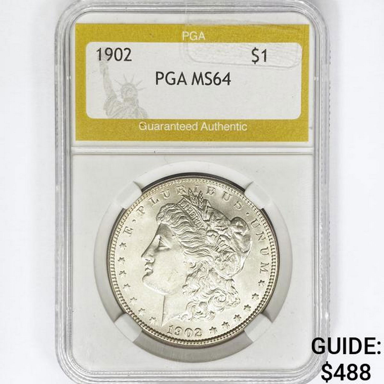1902 Morgan Silver Dollar PGA MS64 (1 of 2)