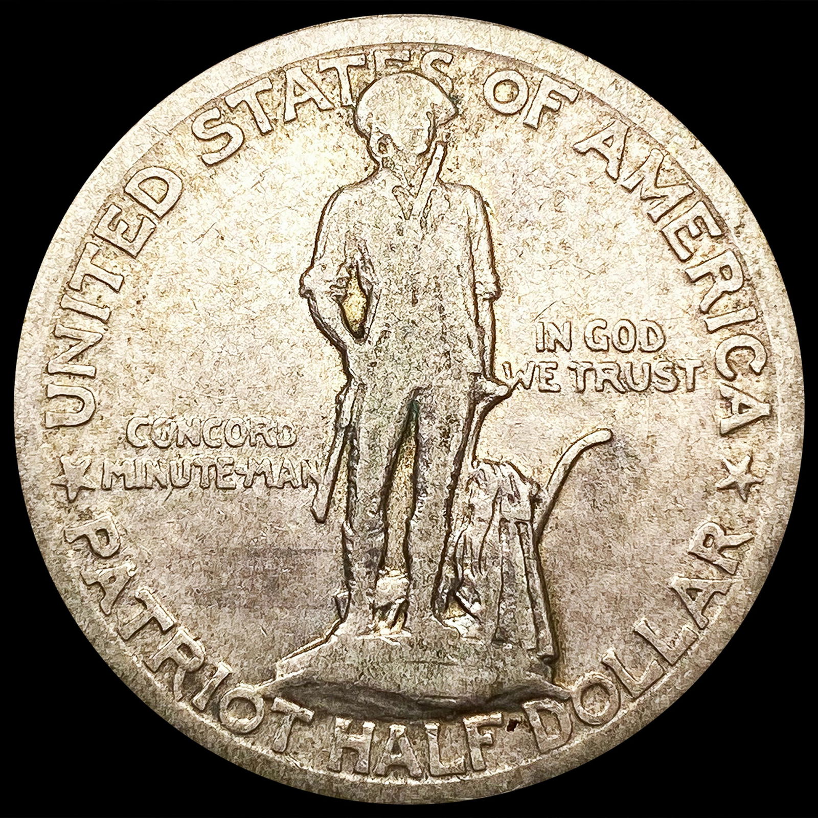 1925 Lexington Half Dollar NICELY CIRCULATED (1 of 2)