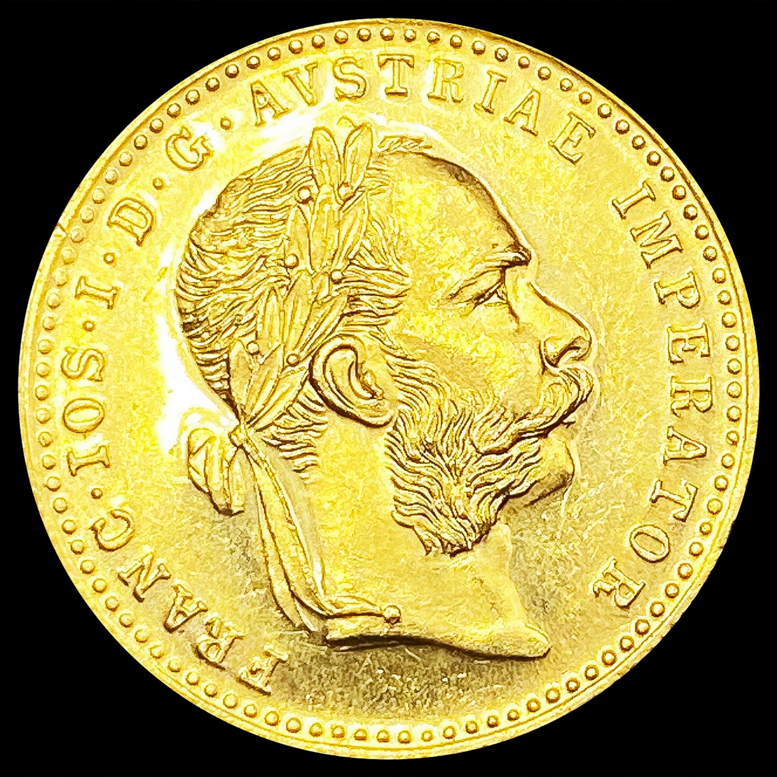 1915 Austria .1107oz Gold 1 Ducat GEM BU (1 of 2)