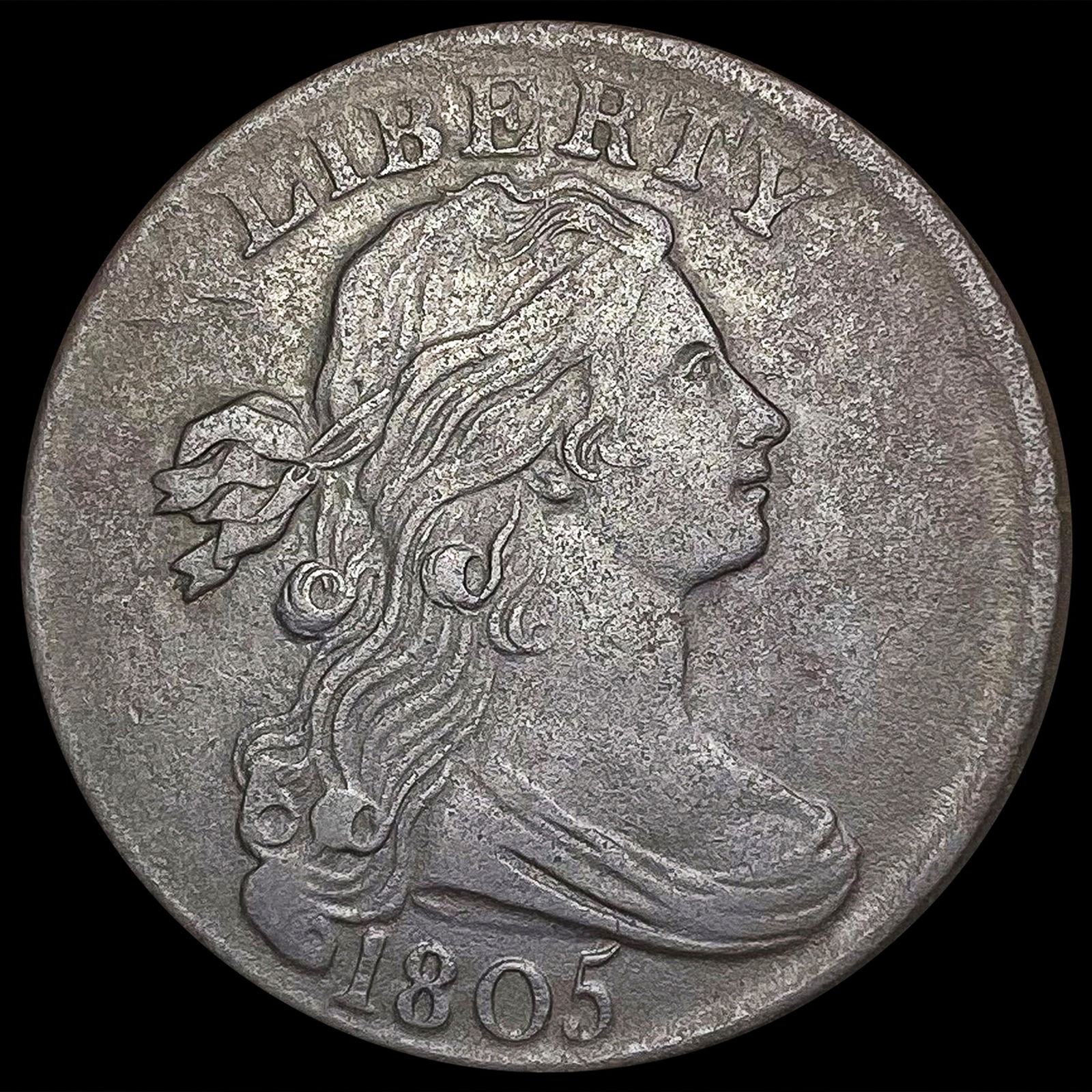 1805 Large Cent LIGHTLY CIRCULATED (1 of 2)