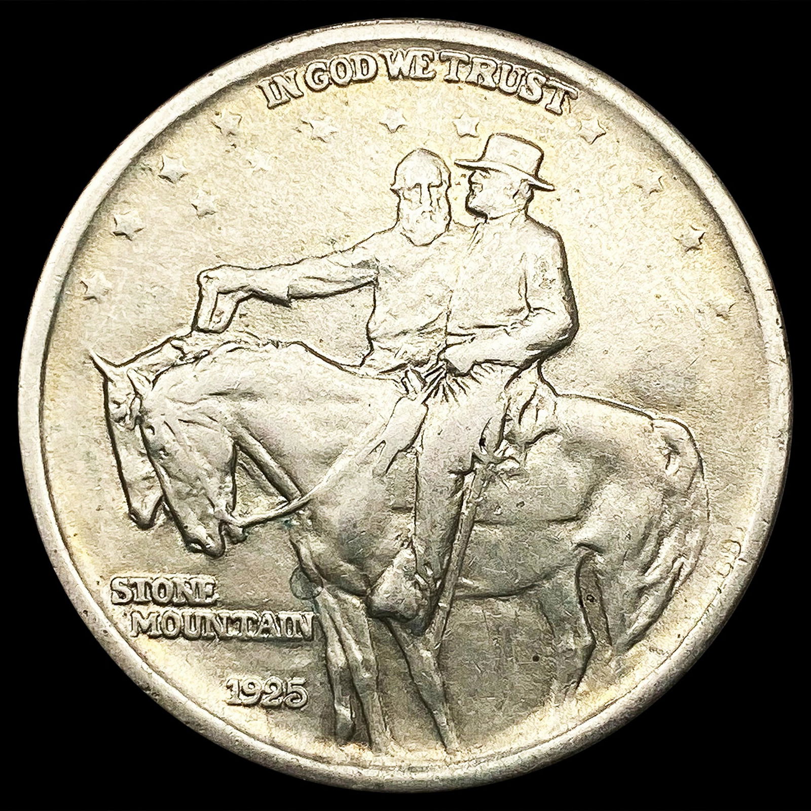 1925 Stone Mountain Half Dollar CHOICE AU (1 of 2)