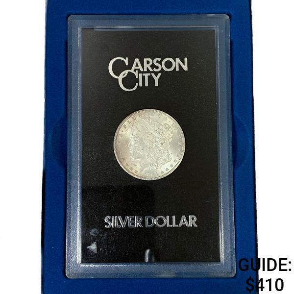 1884-CC Morgan Silver Dollar   GSA (1 of 3)