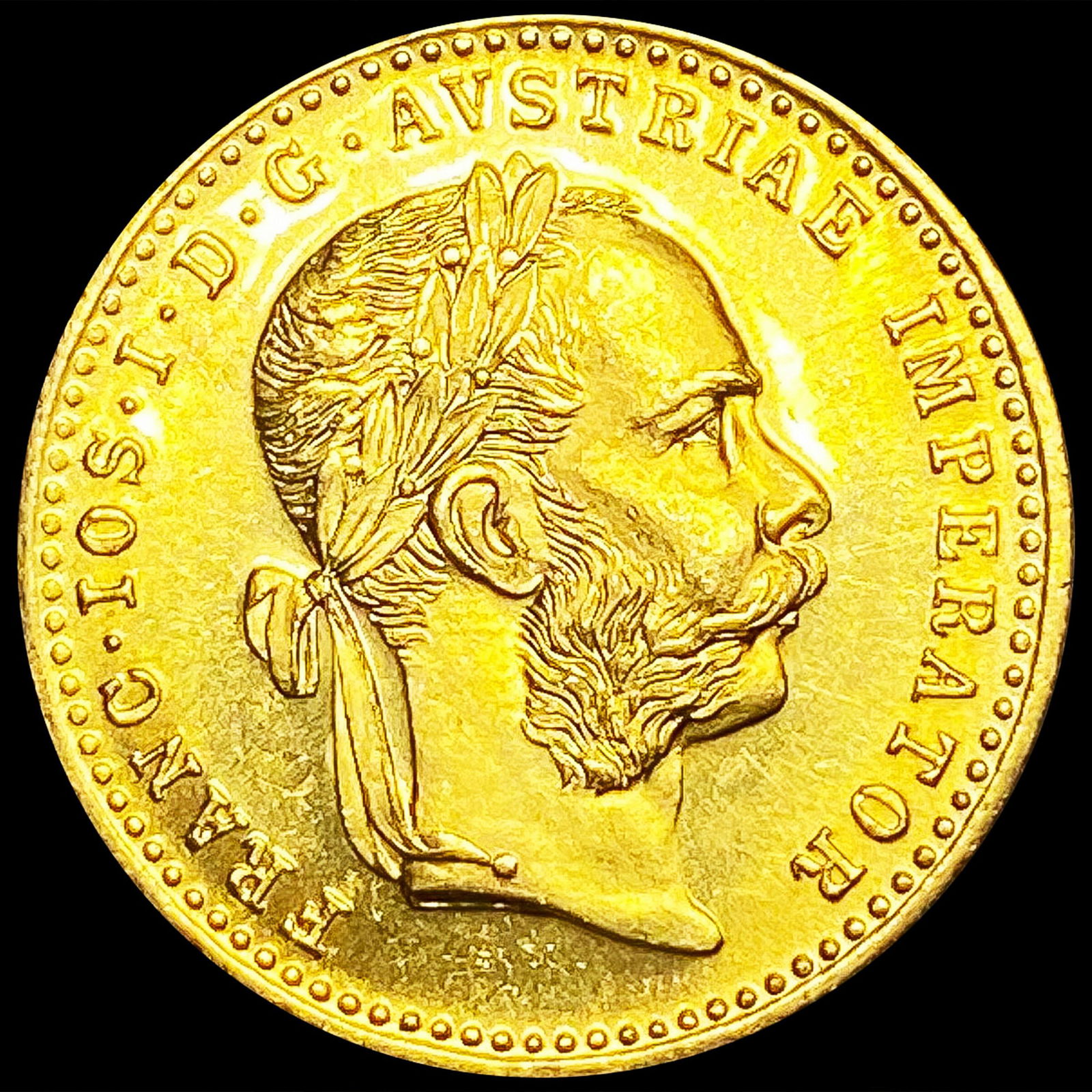 1915 Austria .1107oz Gold 1 Ducat SUPERB GEM BU (1 of 2)