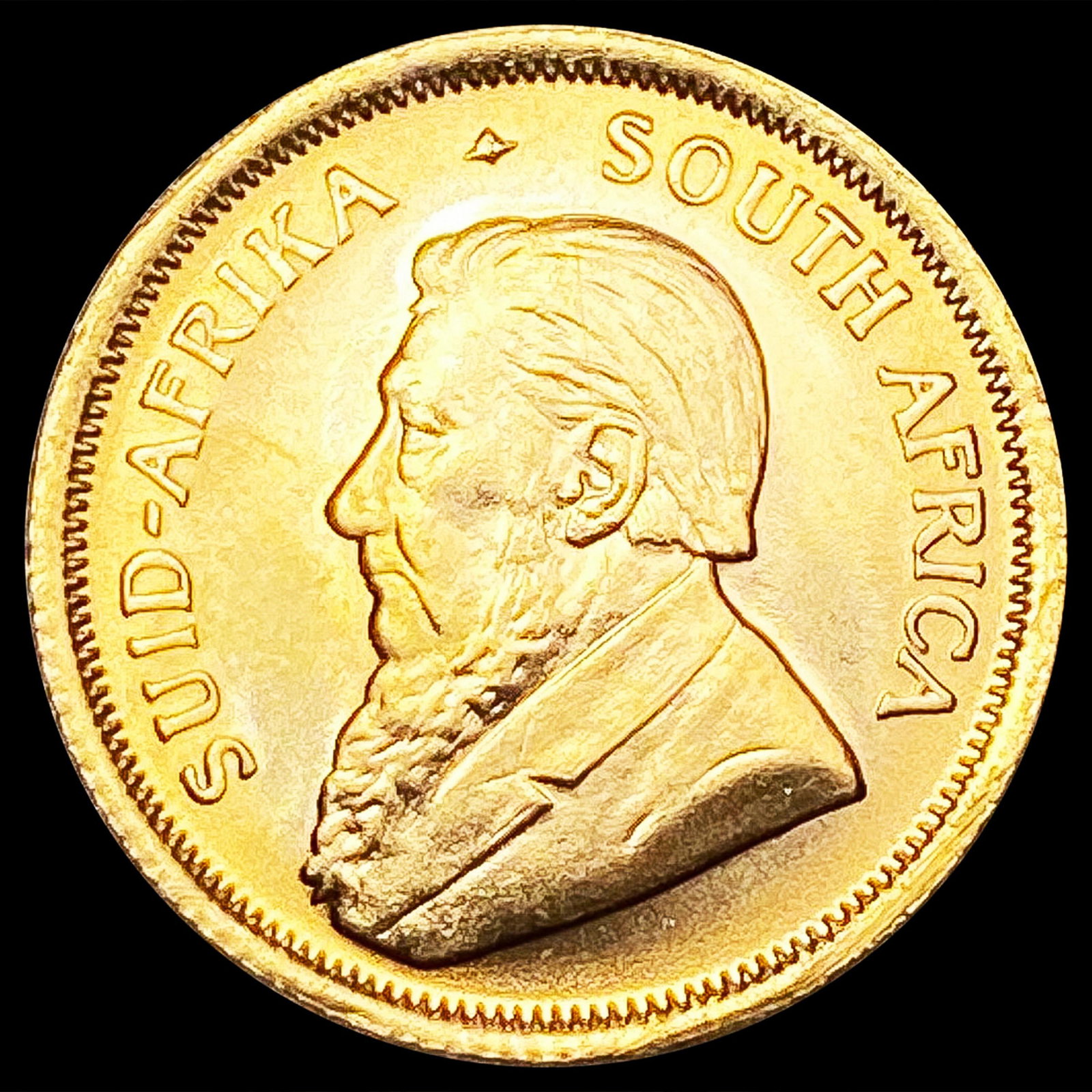 1983 S. Africa 1/10oz Gold Krugerrand SUPERB GEM B: 1983 S. Africa 1/10oz Gold Krugerrand SUPERB GEM B