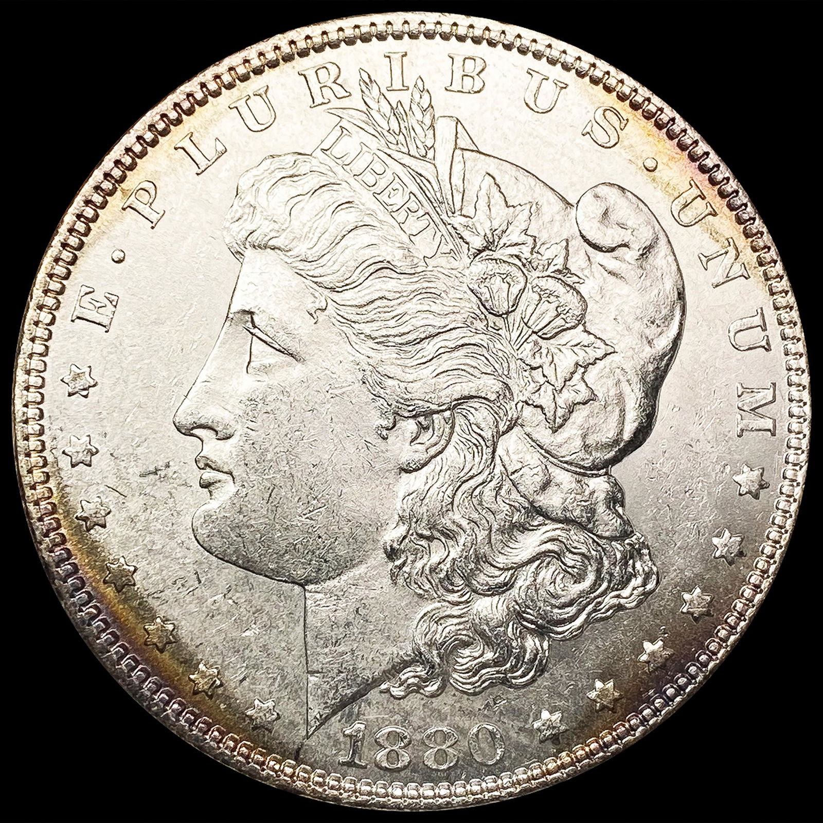 1880-O Morgan Silver Dollar CHOICE BU (1 of 2)