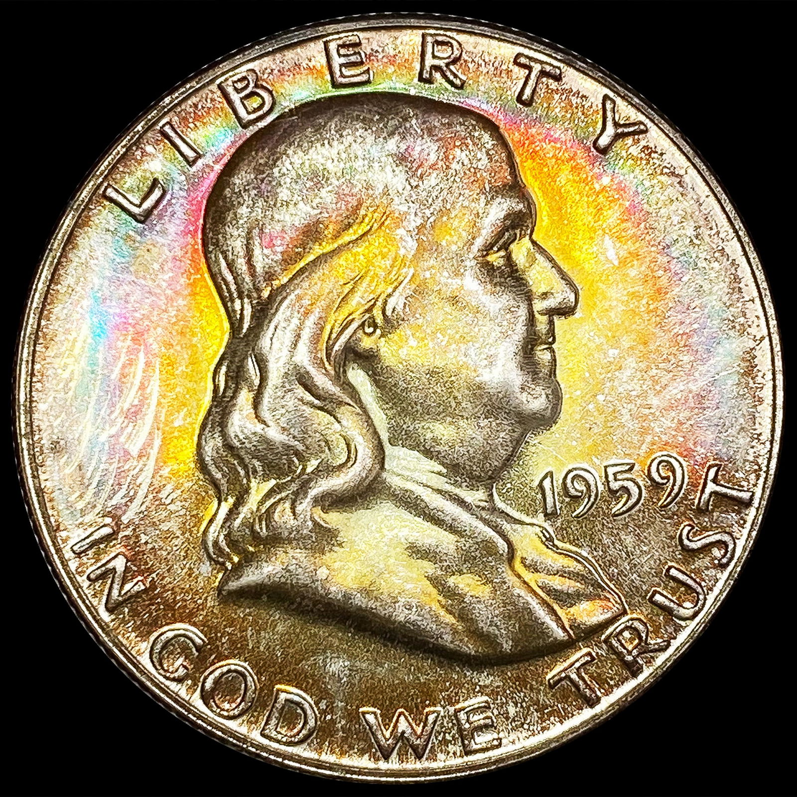 1959 Franklin Half Dollar SUPERB GEM BU (1 of 2)