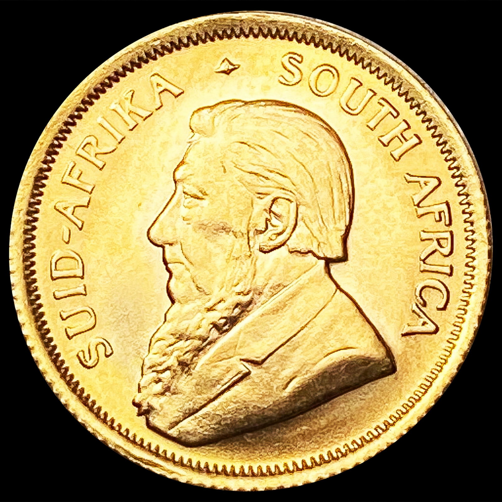 1983 S. Africa 1/10oz Gold Krugerrand SUPERB GEM B: 1983 S. Africa 1/10oz Gold Krugerrand SUPERB GEM B