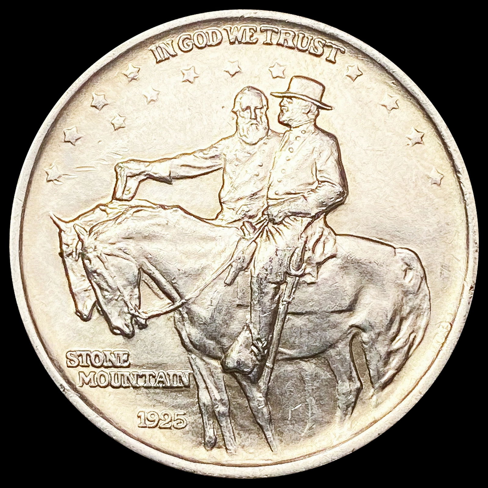 1925 Stone Mountain Half Dollar GEM BU (1 of 2)