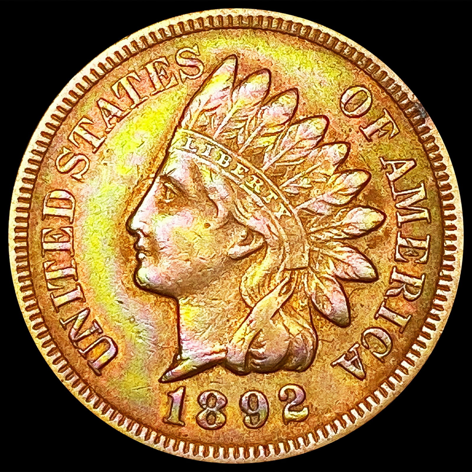 1892 Wheat Cent GEM BU (1 of 2)