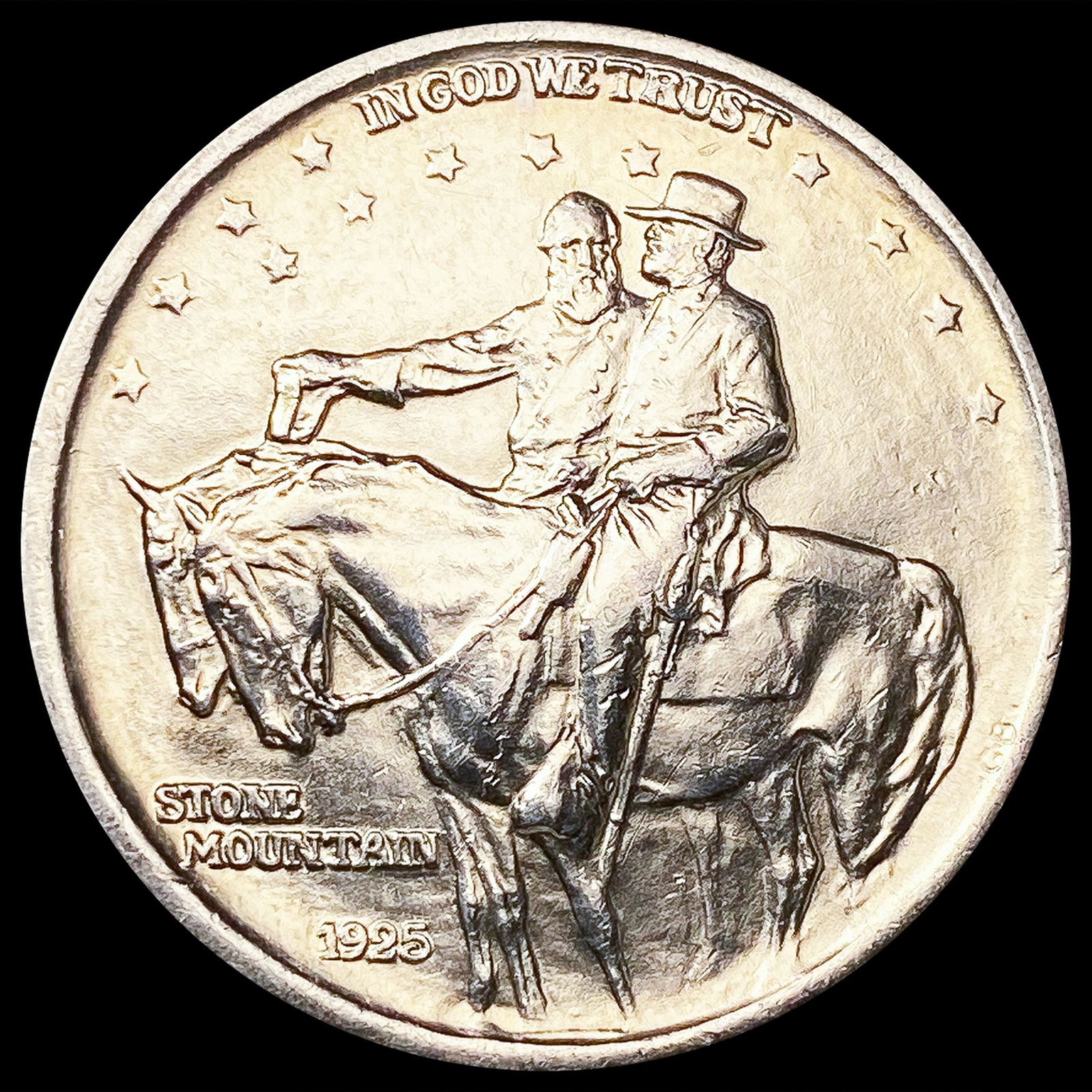 1925 Stone Mountain Half Dollar GEM BU (1 of 2)