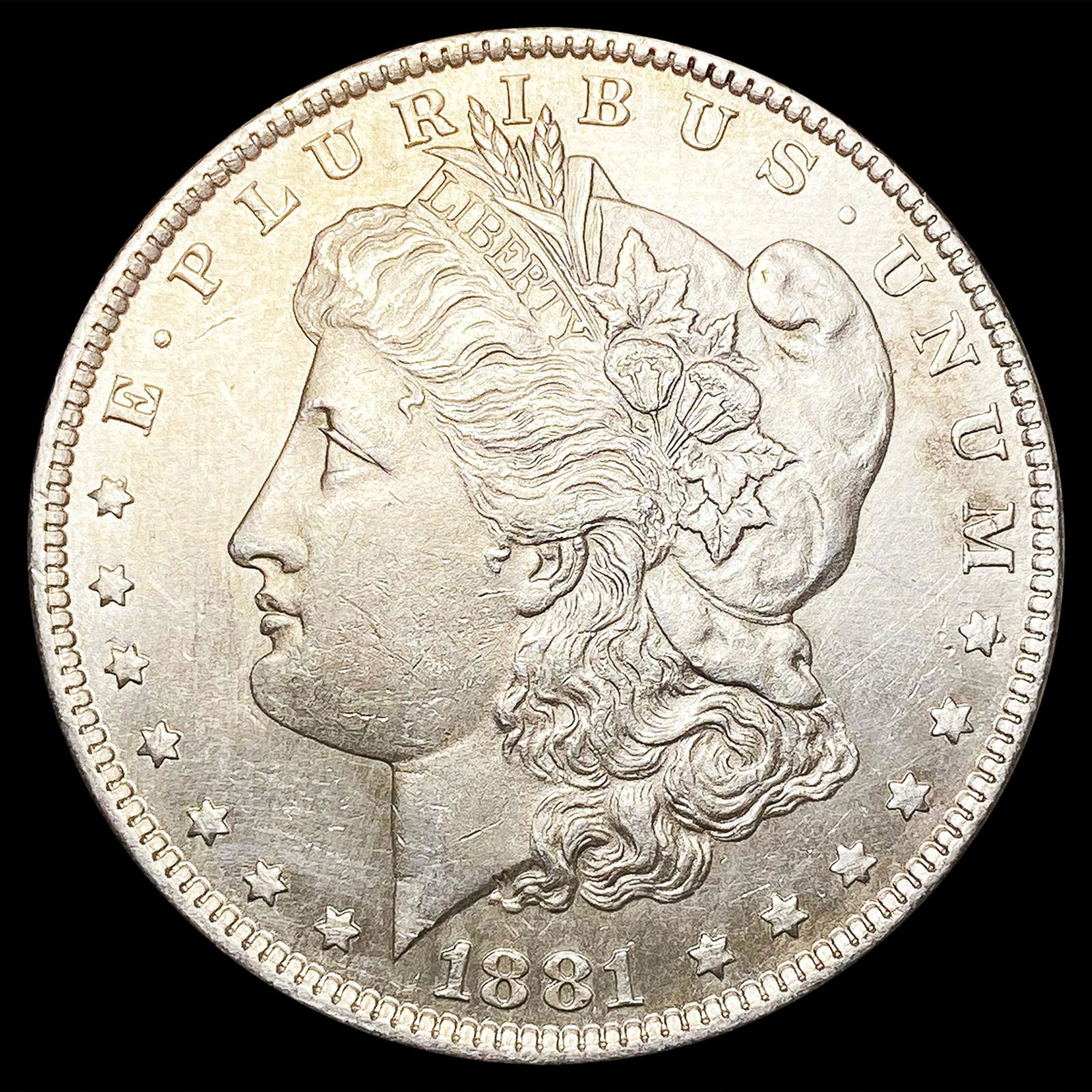 1881-O Morgan Silver Dollar CHOICE AU (1 of 2)