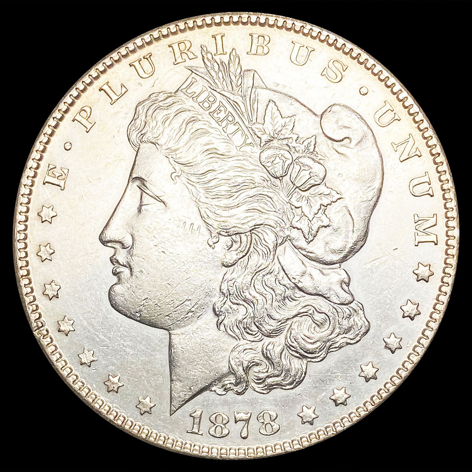 1878-S Morgan Silver Dollar CHOICE BU (1 of 2)