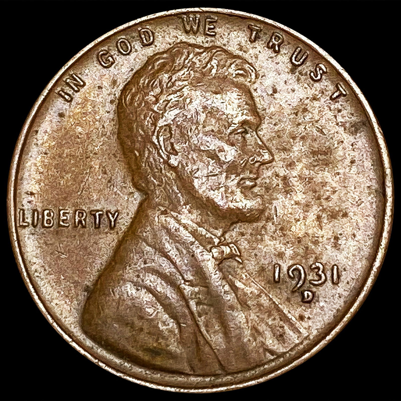 1931-D Wheat Cent UNCIRCULATED (1 of 2)