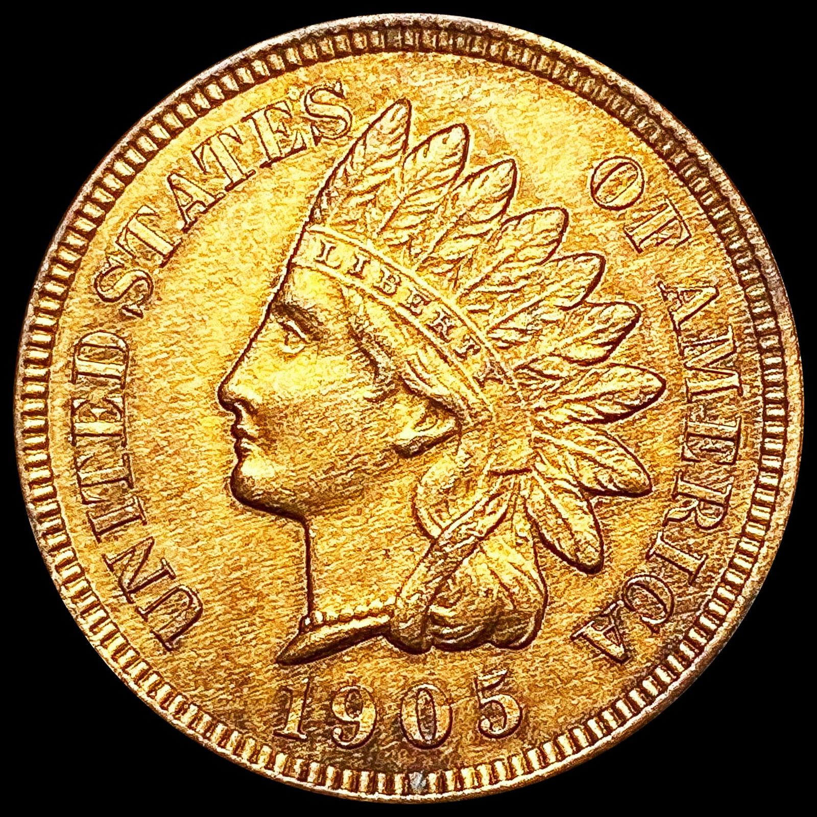 1905 Indian Head Cent CHOICE BU (1 of 2)