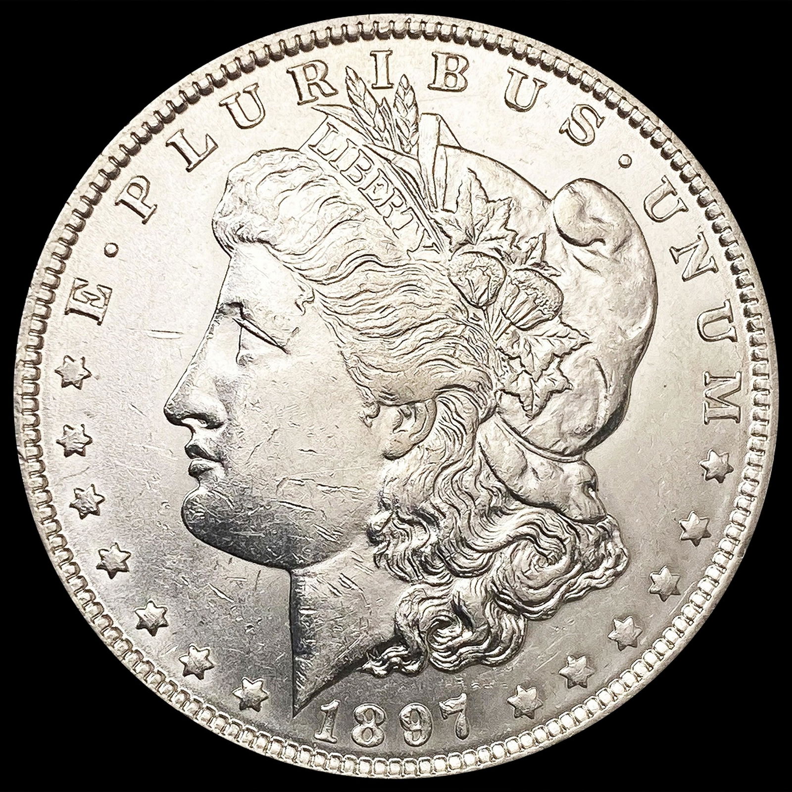 1897-O Morgan Silver Dollar UNCIRCULATED (1 of 2)