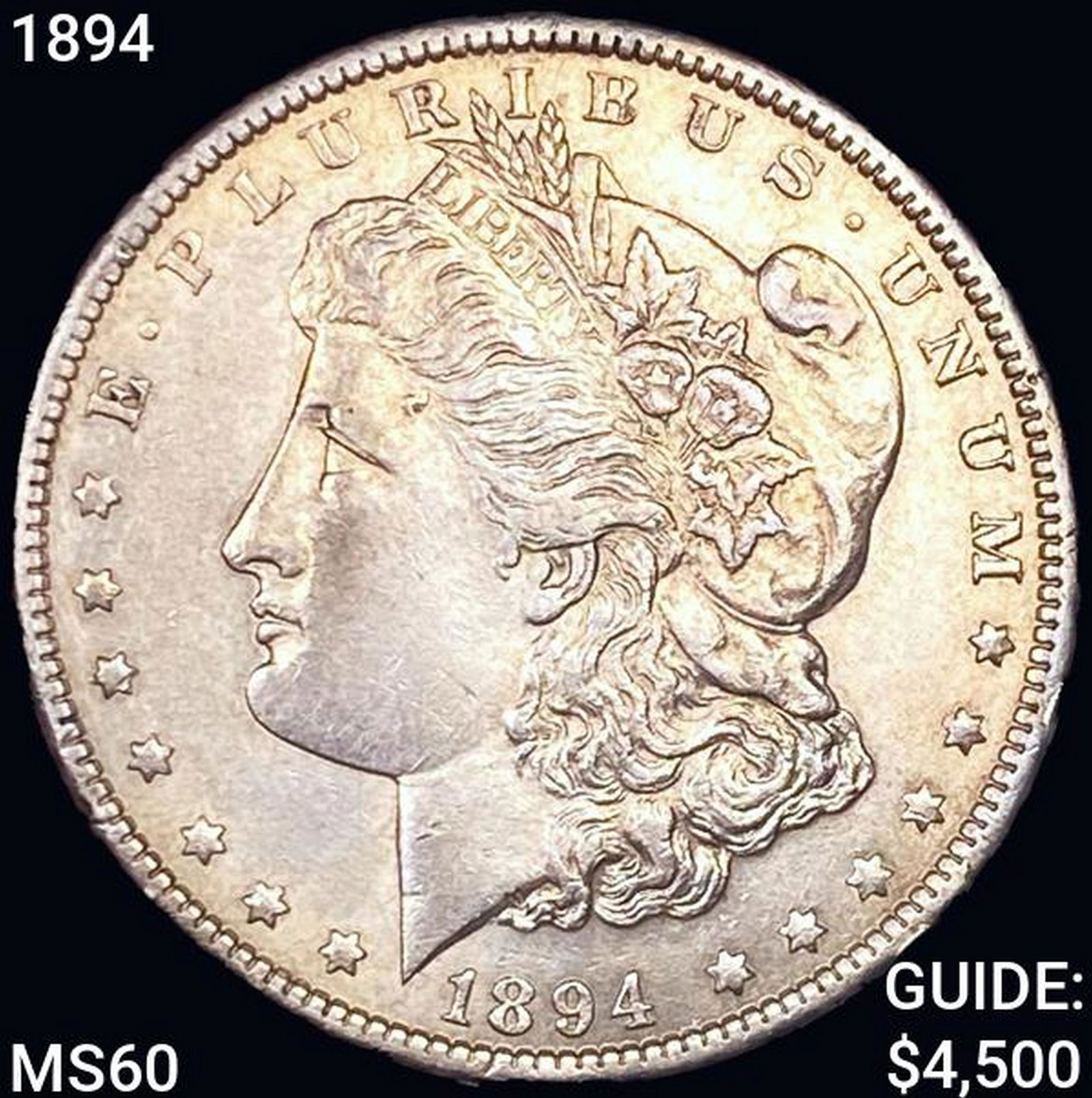 1894 Morgan Silver Dollar UNCIRCULATED (1 of 2)