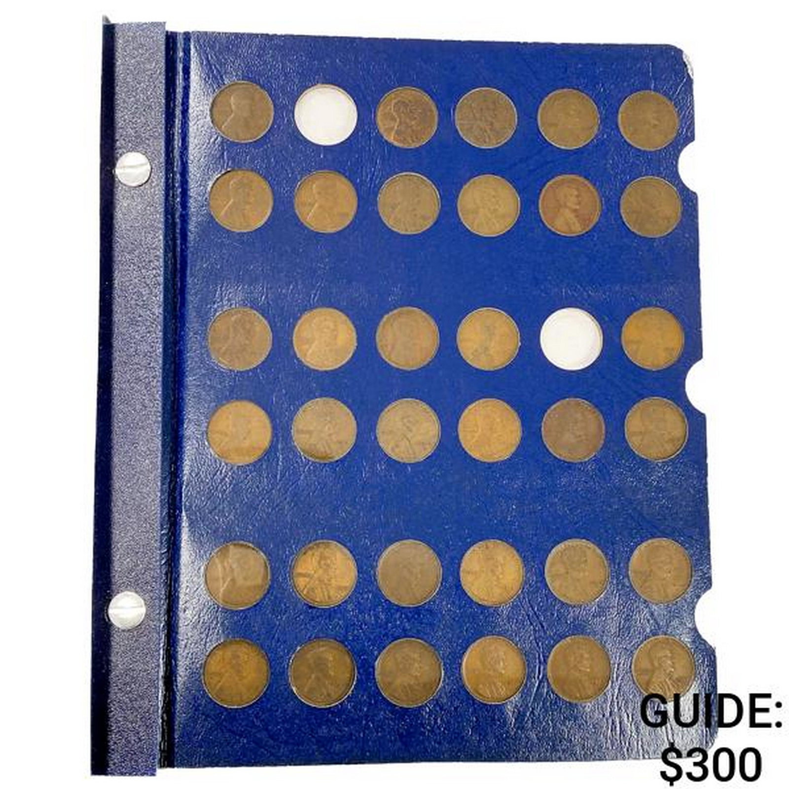 1909-1989 Wheat & Lincoln Cent Book (147 Coins) (1 of 11)