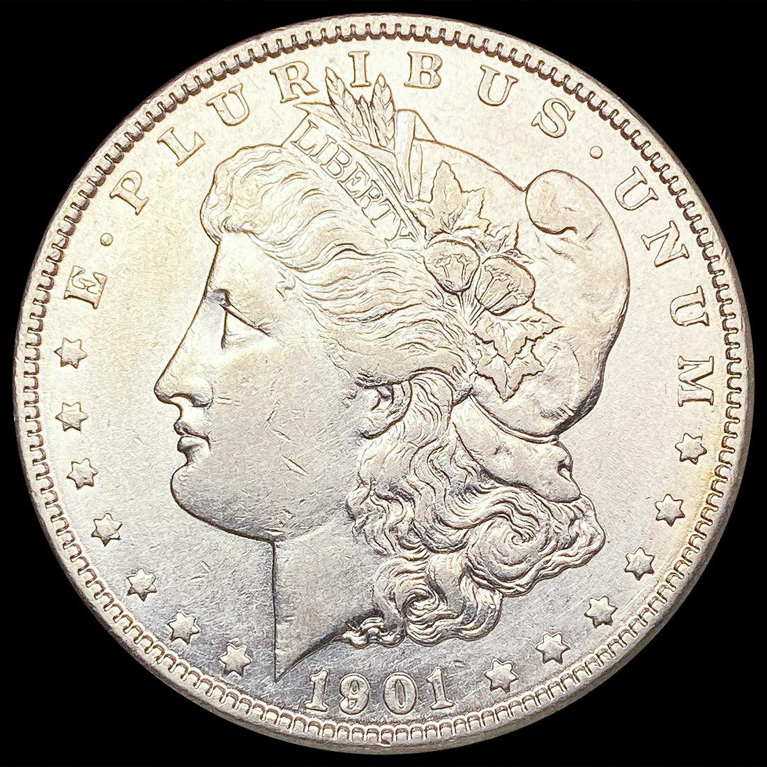 1901 Morgan Silver Dollar NEARLY UNCIRCULATED (1 of 2)