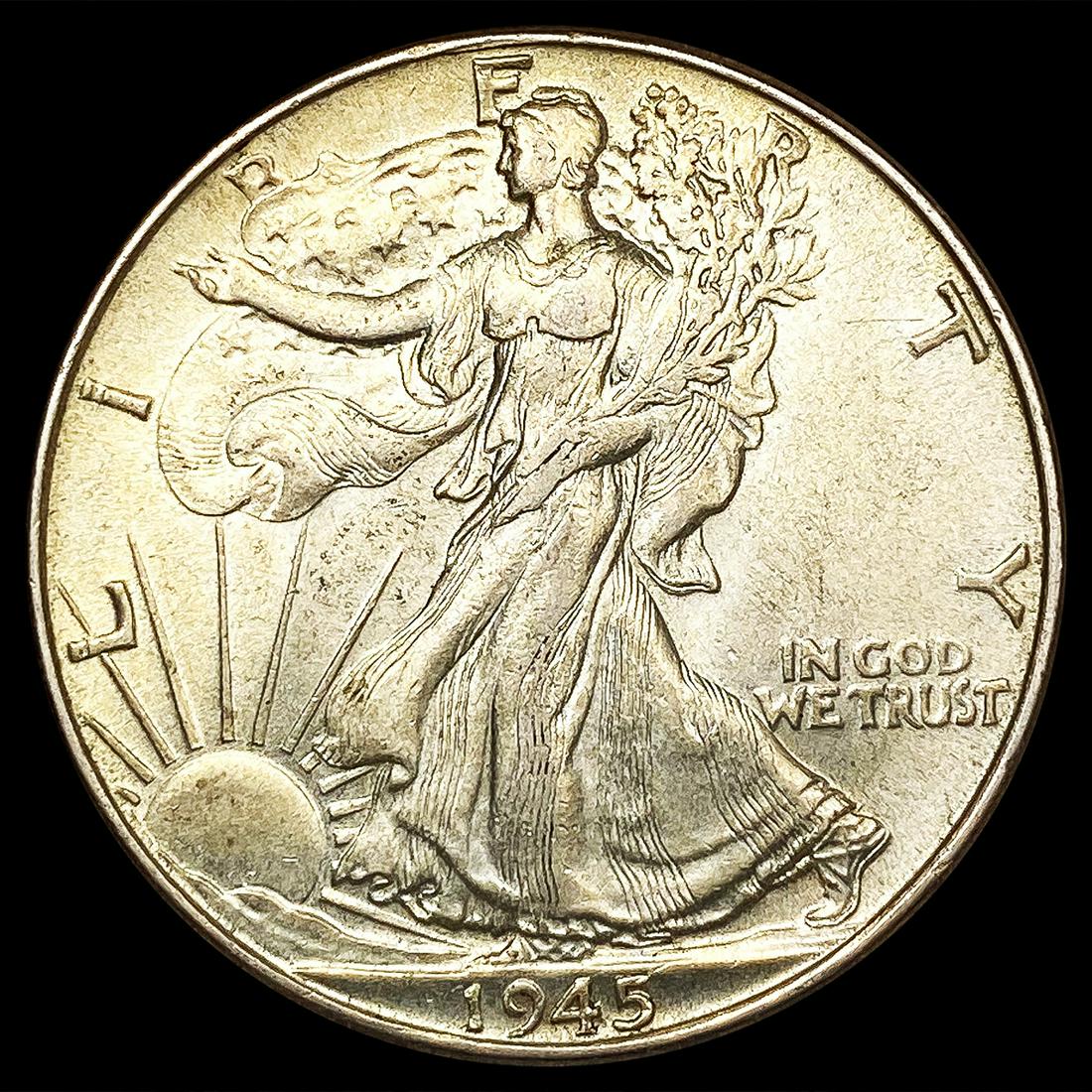1945 Walking Liberty Half Dollar UNCIRCULATED (1 of 2)