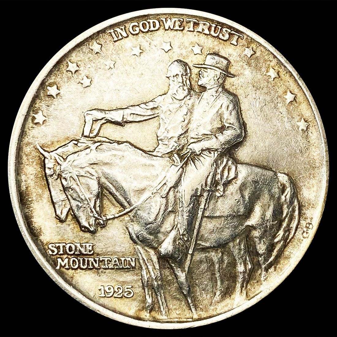 1925 Stone Mountain Half Dollar CLOSELY UNCIRCULAT (1 of 2)