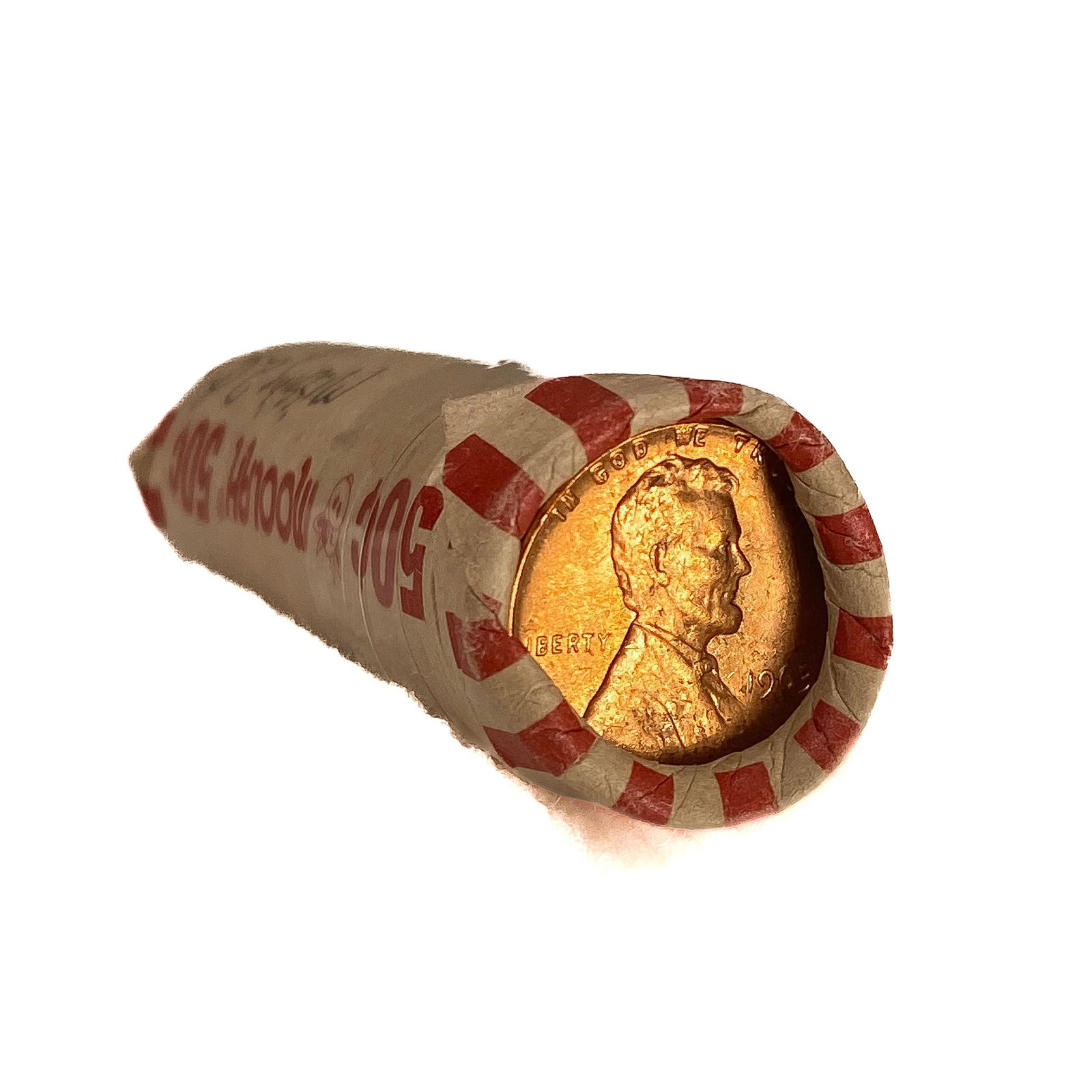 1963 Lincoln Memorial Cent Roll (50 Coins) (1 of 3)