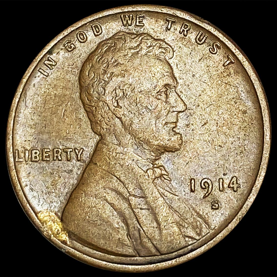 1914-S Wheat Cent UNCIRCULATED (1 of 2)