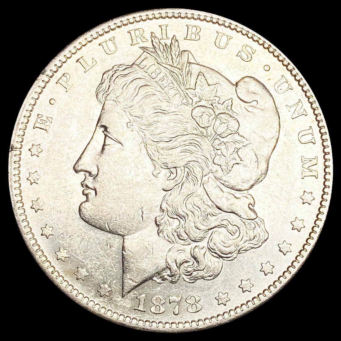 1878-S Morgan Silver Dollar CLOSELY UNCIRCULATED (1 of 2)