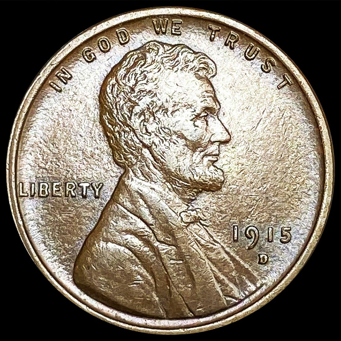1915-D Wheat Cent UNCIRCULATED (1 of 2)
