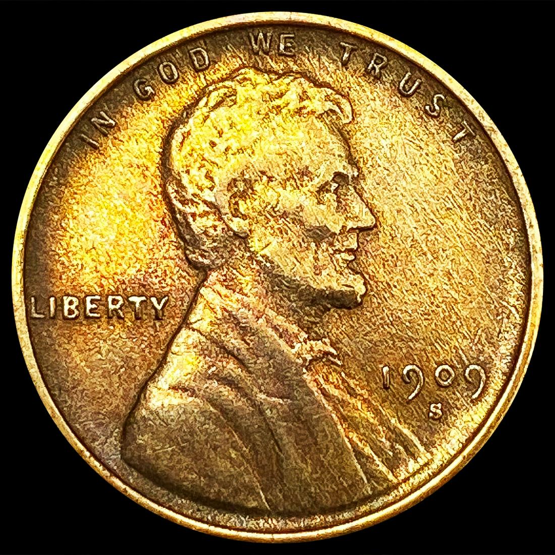 1909-S VDB Wheat Cent UNCIRCULATED (1 of 2)