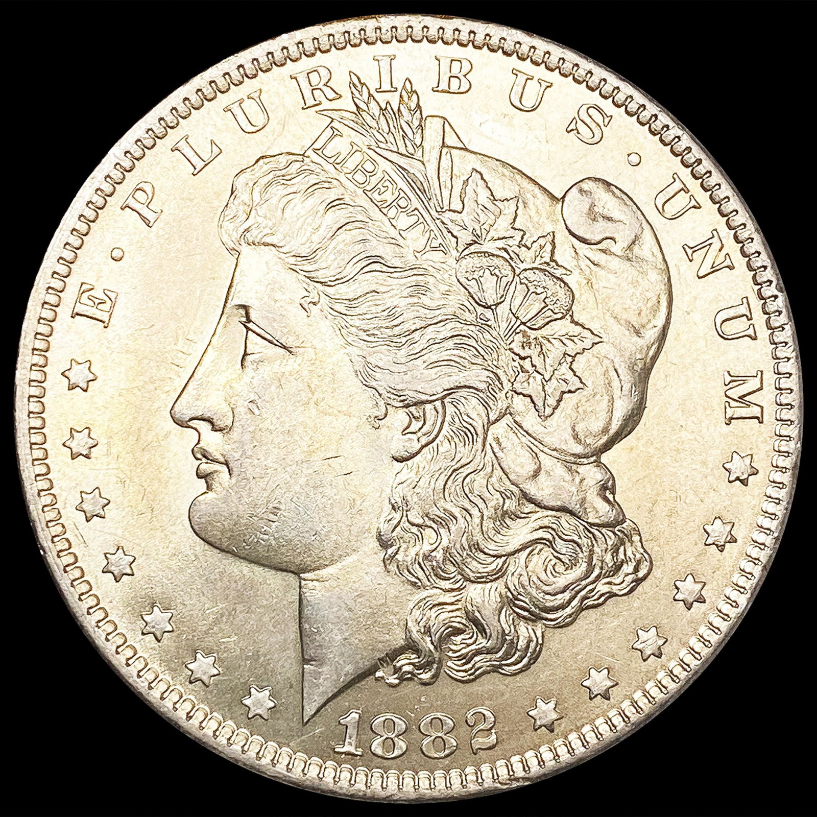 1882-O Morgan Silver Dollar UNCIRCULATED (1 of 2)
