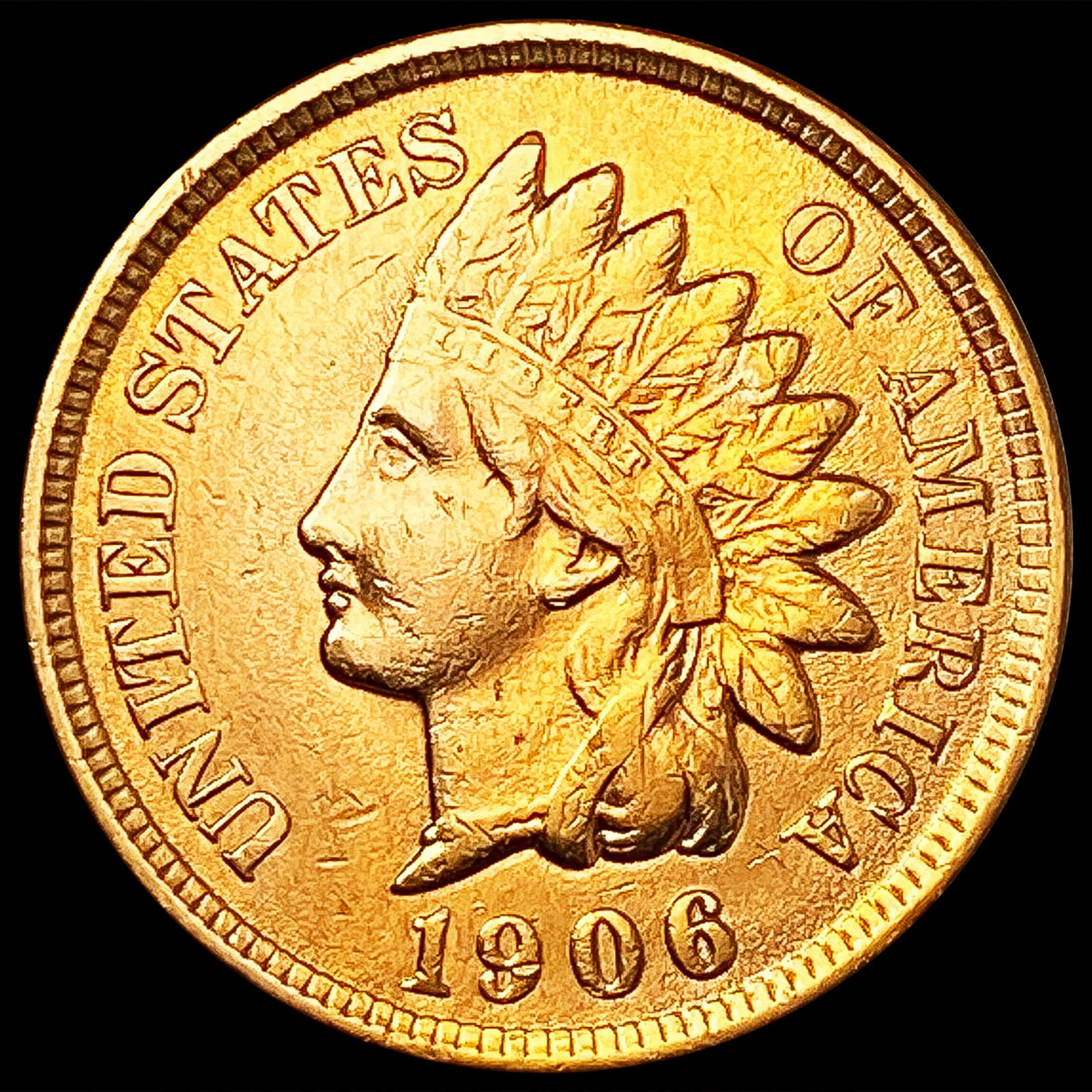 1906 Indian Head Cent UNCIRCULATED (1 of 2)