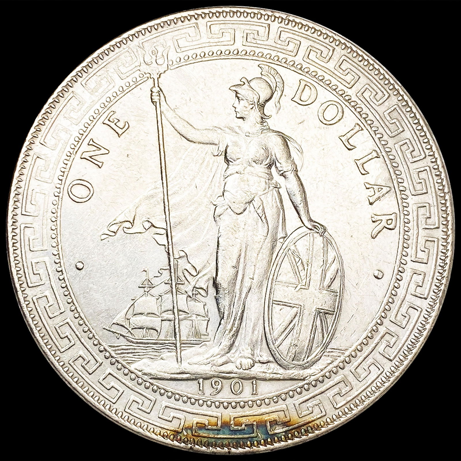 1901 G. Britain SILV Trade Dollar UNCIRCULATED (1 of 2)