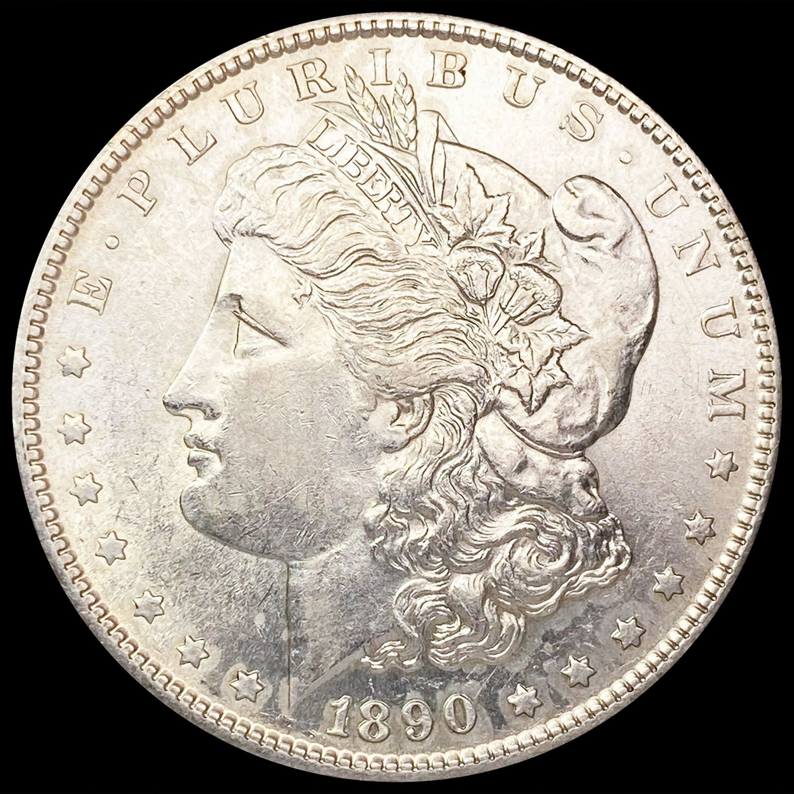 1890-S Morgan Silver Dollar UNCIRCULATED (1 of 2)