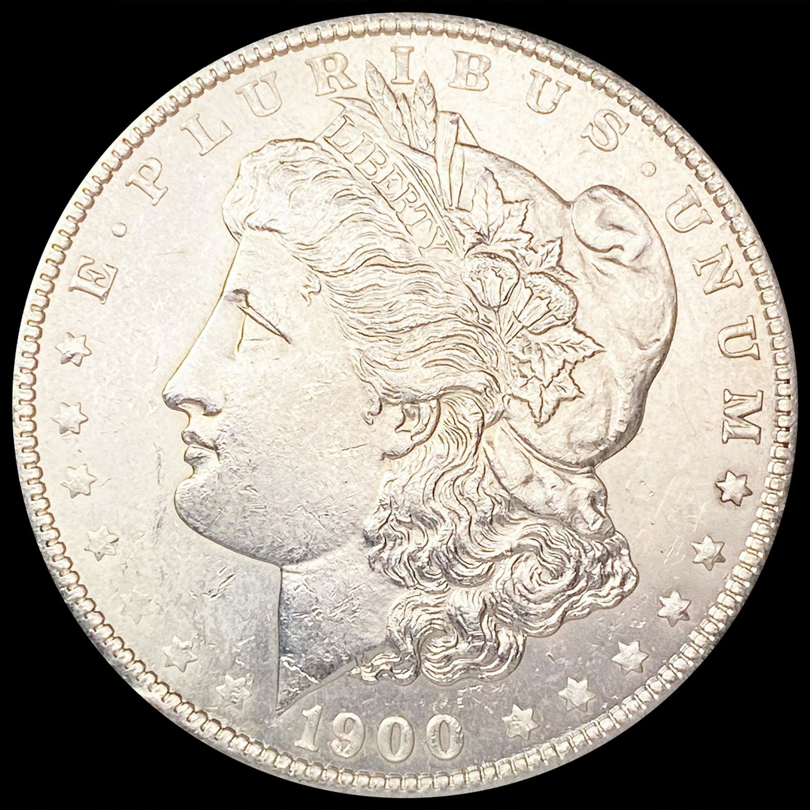 1900-O/CC Morgan Silver Dollar UNCIRCULATED (1 of 2)